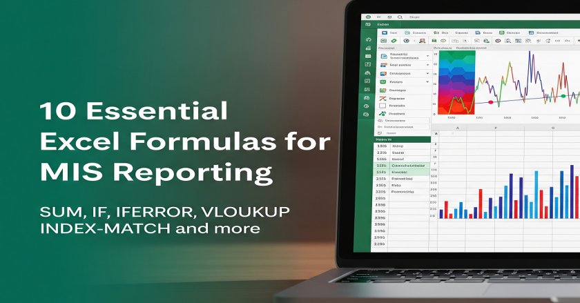 10 Essential Excel Formulas for MIS Reporting