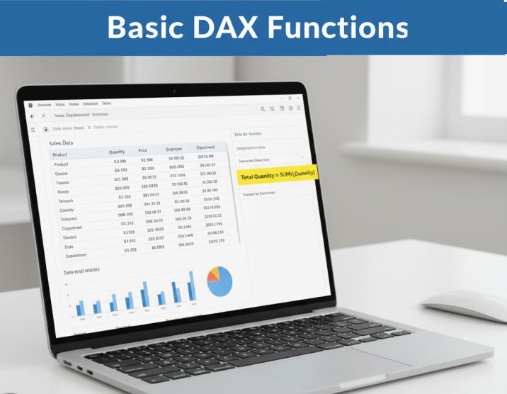 Basic DAX Functions