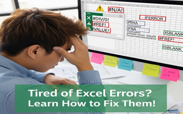 Error Handling in Excel