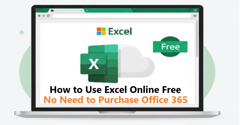 Excel Online Free - No need to Purchase Office 365