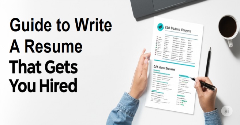 Guide to Writing a Resume