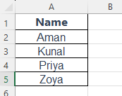 Sorting & Filtering Data in Excel