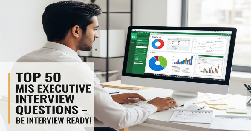 Top 50 Essential MIS Executive Interview Questions and Sample Answers