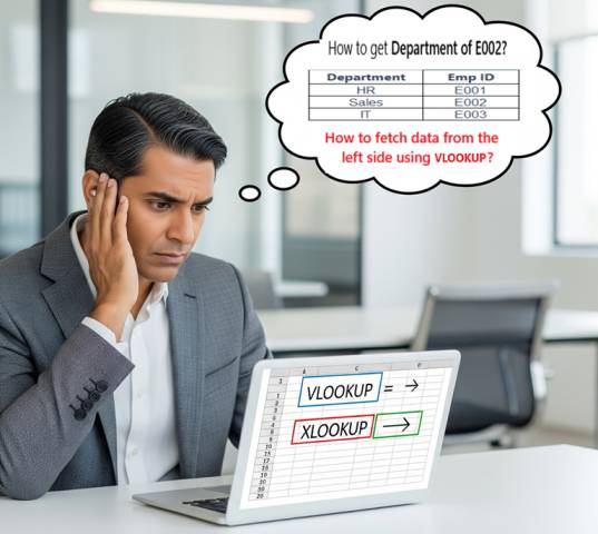 Xlookup in Excel