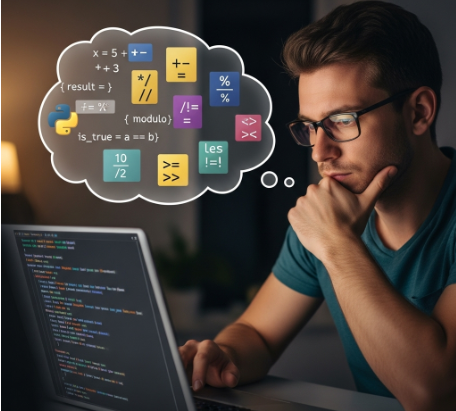 how to use operators in python