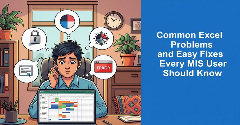 Common Excel Problems and Easy Fixes