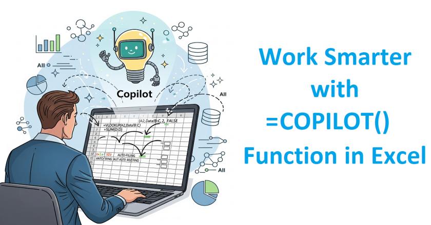 Work Smarter with Copilot Function in Excel