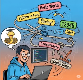 String Manipulation in Python