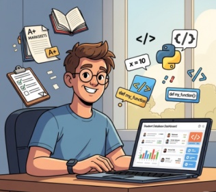Student Management System in Python
