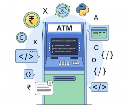 Simple ATM Project in Python