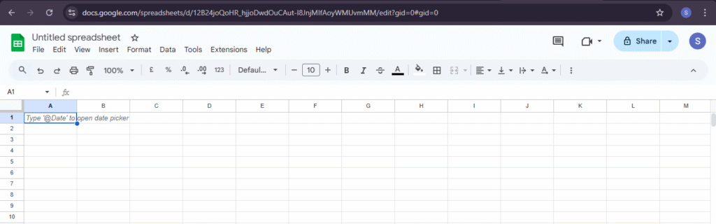 Google Sheets