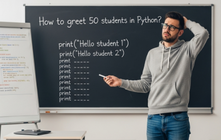 Loops in Pyhon