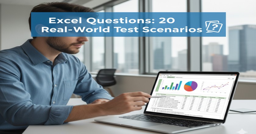 20 Excel Questions Part-1