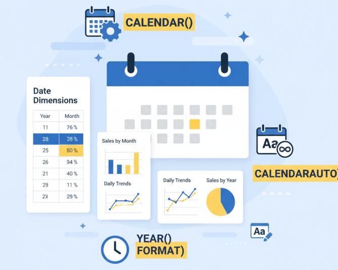 Calendar Function in DAX