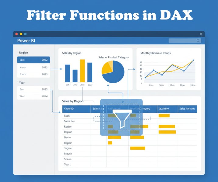 Filter Functions in DAX