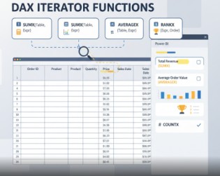 Iterator Functions in DAX