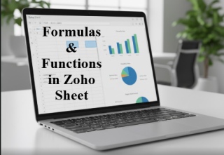 Formulas & Functions in Zoho Sheet