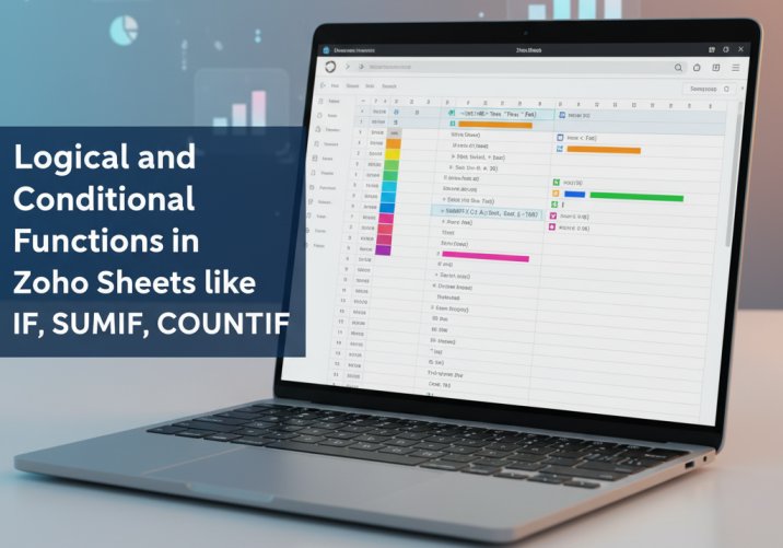 Logical and Conditional Functions in Zoho Sheets
