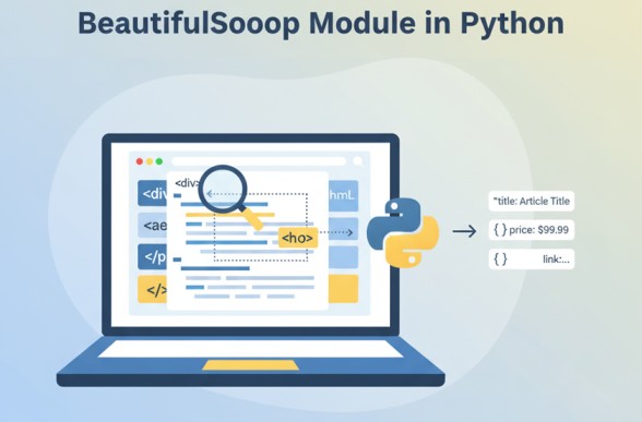 BeautifulSoup Module in Python