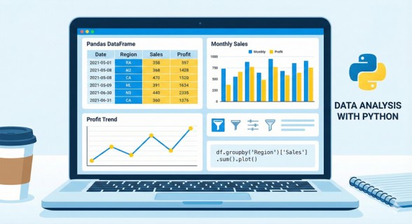 Analyze Data in Pandas