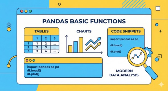 Basic Functions in Pandas
