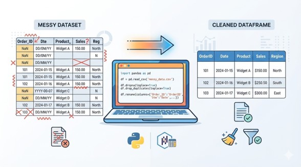 Cleaning Data in Pandas