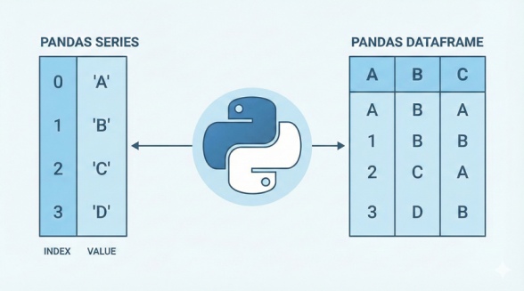 Series vs DataFrame in Pandas