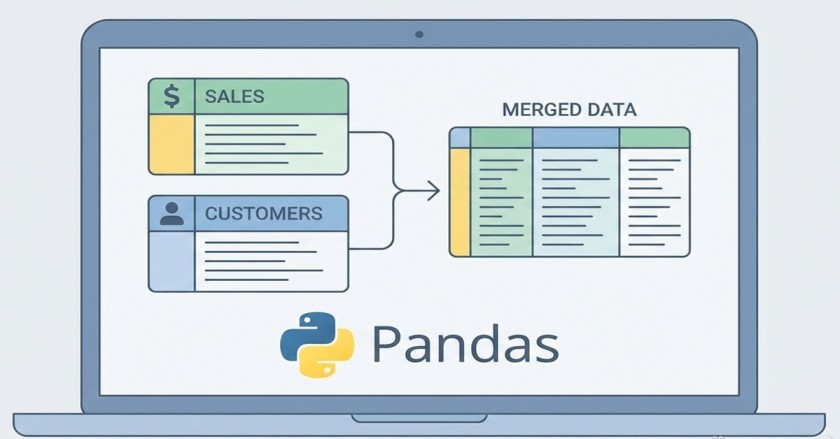 Merge Function in Pandas