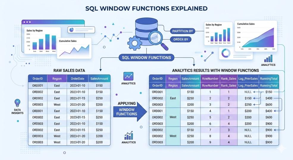 Window Functions in SQL